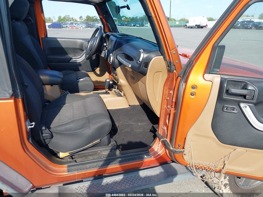 2011 Jeep Wrangler Sahara