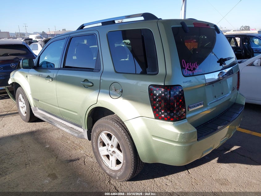 2008 Ford Escape Hybrid