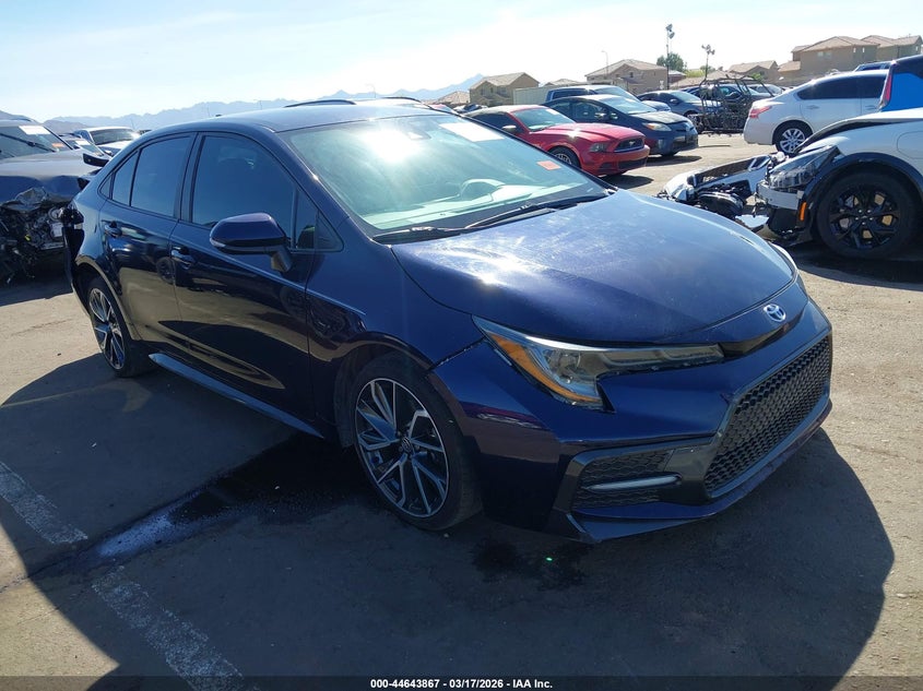 2020 TOYOTA COROLLA SE
