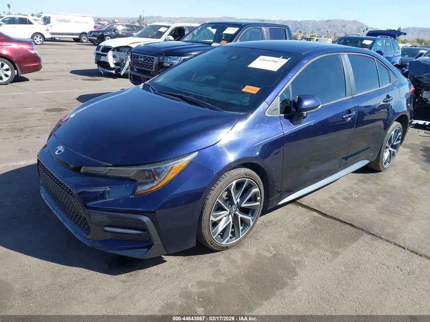 2020 Toyota Corolla Se