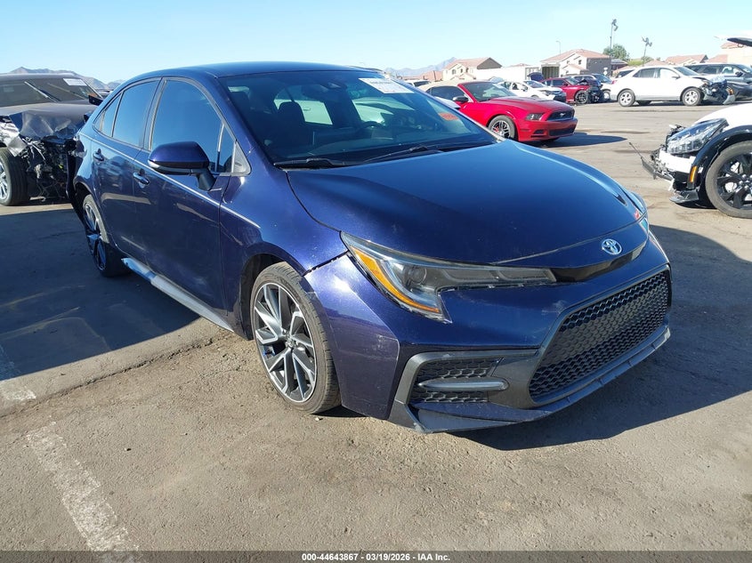2020 Toyota Corolla Se