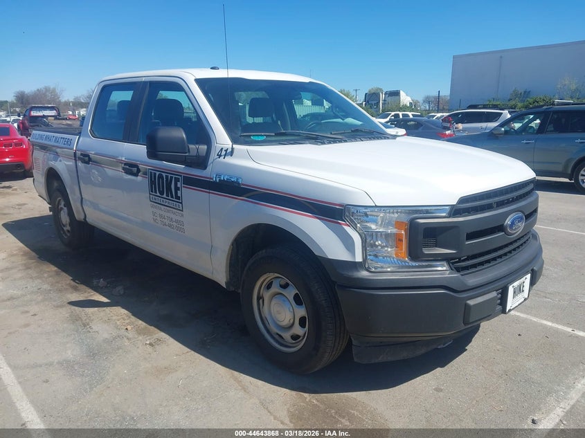 2018 FORD F-150 XL