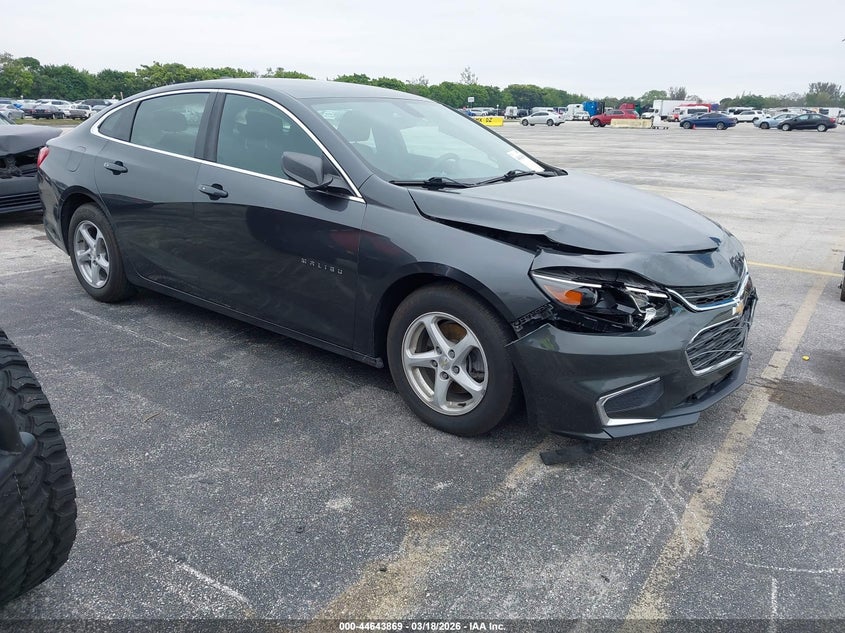 2017 CHEVROLET MALIBU LS
