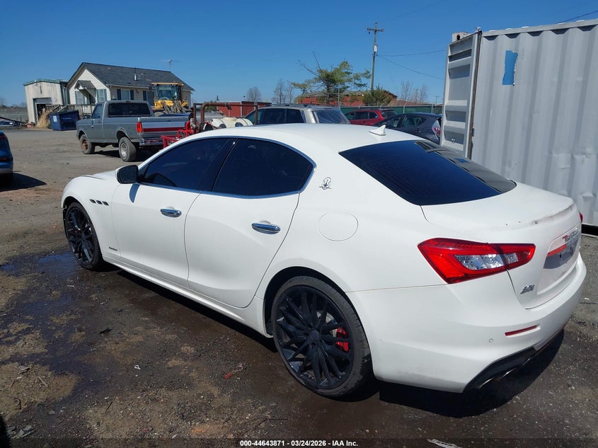 Vin: zam57yts9k1314462, lot: 45140888, maserati ghibli s q4 gransport 20193