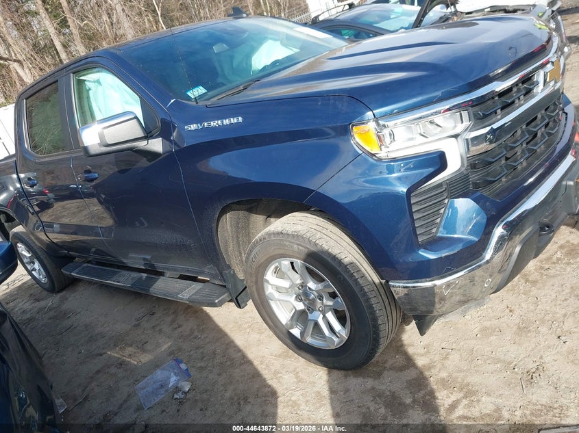 2022 Chevrolet Silverado 1500 4Wd Short Bed Lt With 2Fl