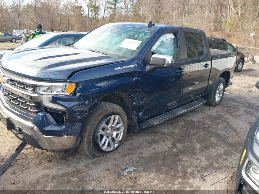 2022 Chevrolet Silverado 1500 4Wd Short Bed Lt With 2Fl