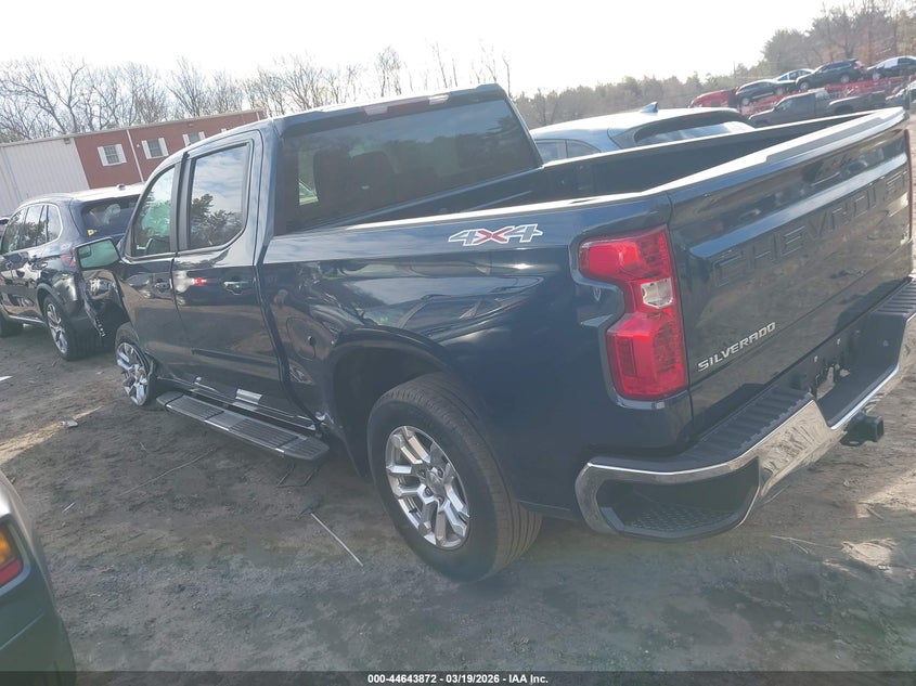 2022 Chevrolet Silverado 1500 4Wd Short Bed Lt With 2Fl