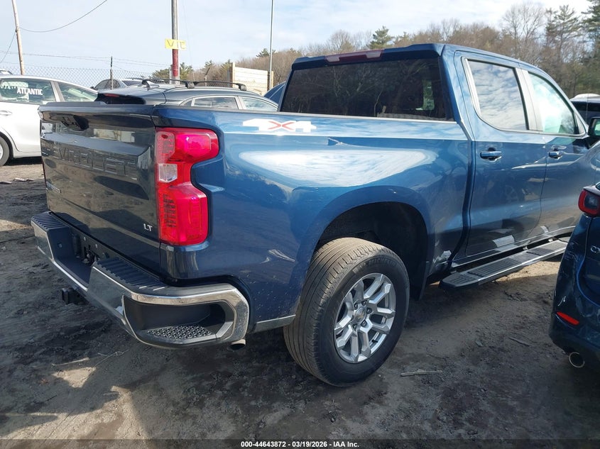 2022 Chevrolet Silverado 1500 4Wd Short Bed Lt With 2Fl