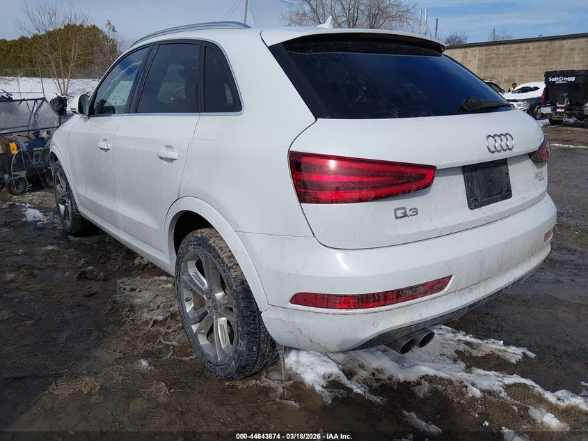 2015 Audi Q3 2.0T Premium Plus
