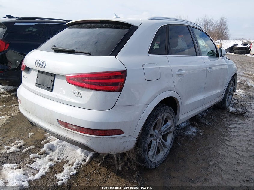 2015 Audi Q3 2.0T Premium Plus
