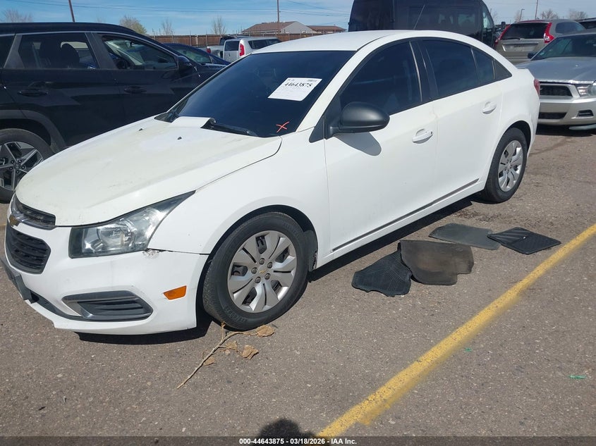 2016 Chevrolet Cruze Limited Ls Auto