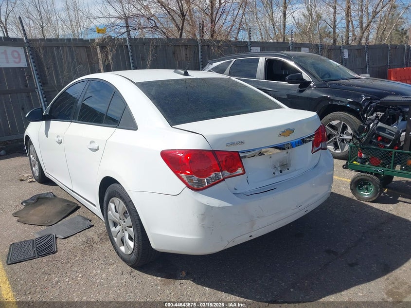 2016 Chevrolet Cruze Limited Ls Auto