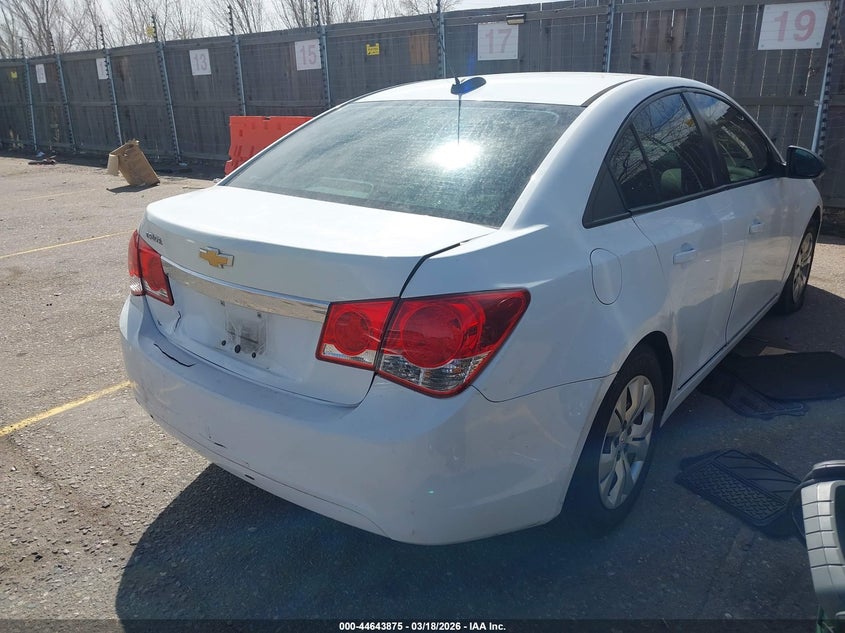 2016 Chevrolet Cruze Limited Ls Auto