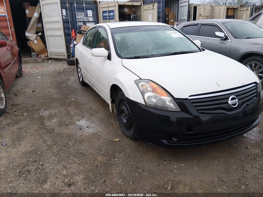 2008 Nissan Altima 2.5 S