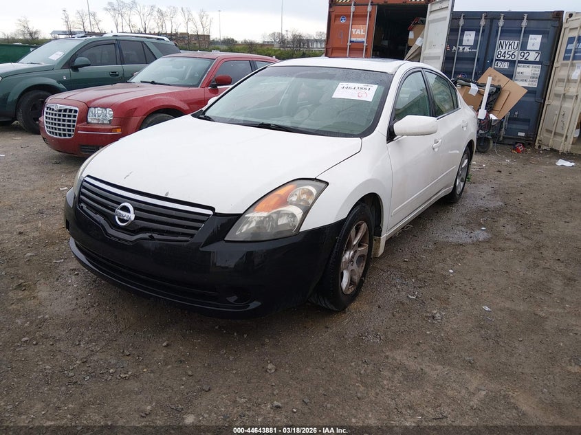 2008 Nissan Altima 2.5 S