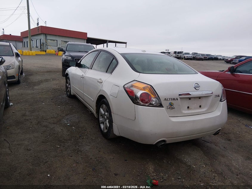 2008 Nissan Altima 2.5 S