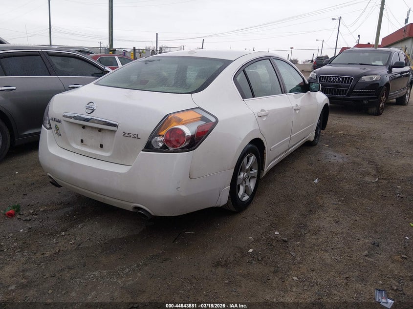 2008 Nissan Altima 2.5 S