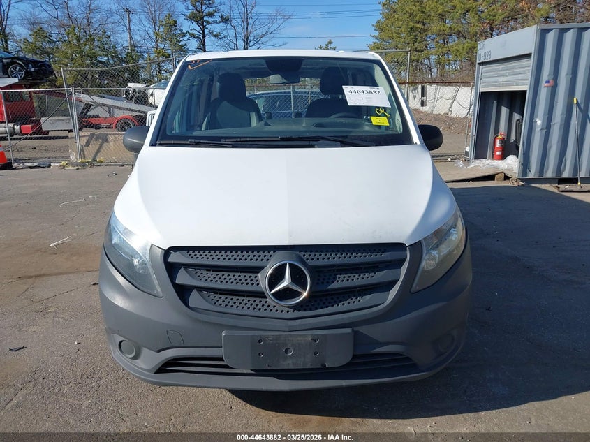 2019 Mercedes-Benz Metris VIN: WD3PG3EA7K3597687 Lot: 44643882