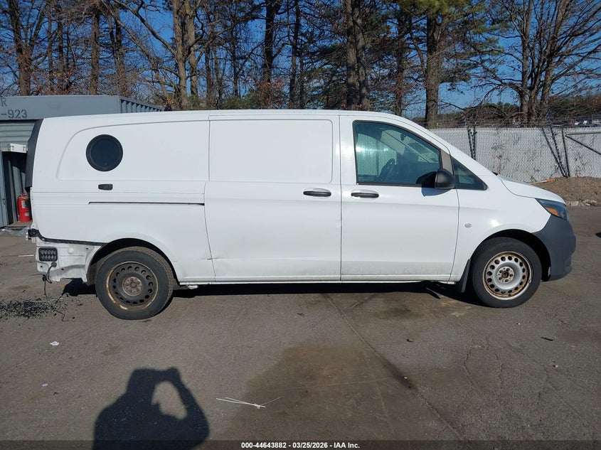 2019 Mercedes-Benz Metris VIN: WD3PG3EA7K3597687 Lot: 44643882