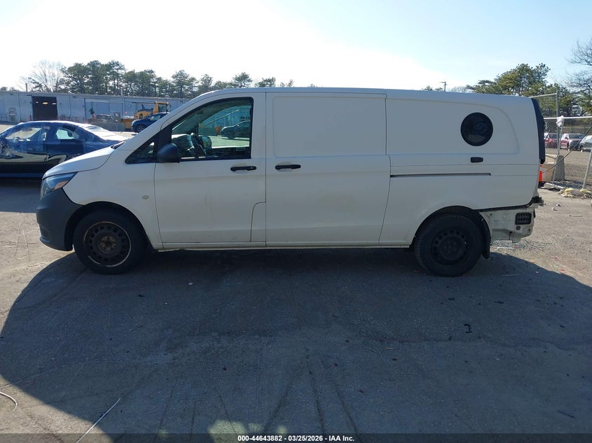 2019 Mercedes-Benz Metris VIN: WD3PG3EA7K3597687 Lot: 44643882