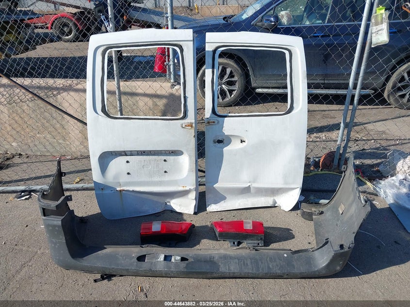 2019 Mercedes-Benz Metris VIN: WD3PG3EA7K3597687 Lot: 44643882