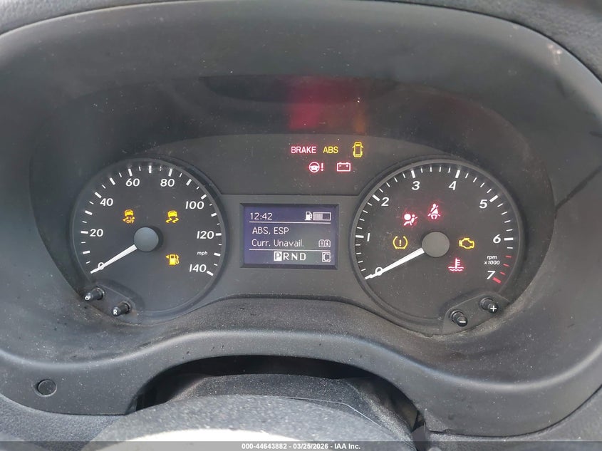 2019 Mercedes-Benz Metris VIN: WD3PG3EA7K3597687 Lot: 44643882