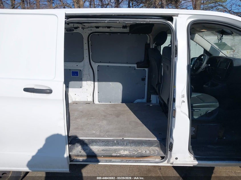 2019 Mercedes-Benz Metris VIN: WD3PG3EA7K3597687 Lot: 44643882