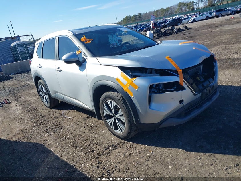 2023 Nissan Rogue Sv Intelligent Awd