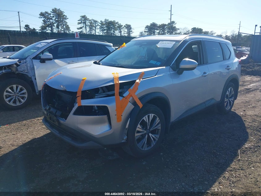 2023 Nissan Rogue Sv Intelligent Awd