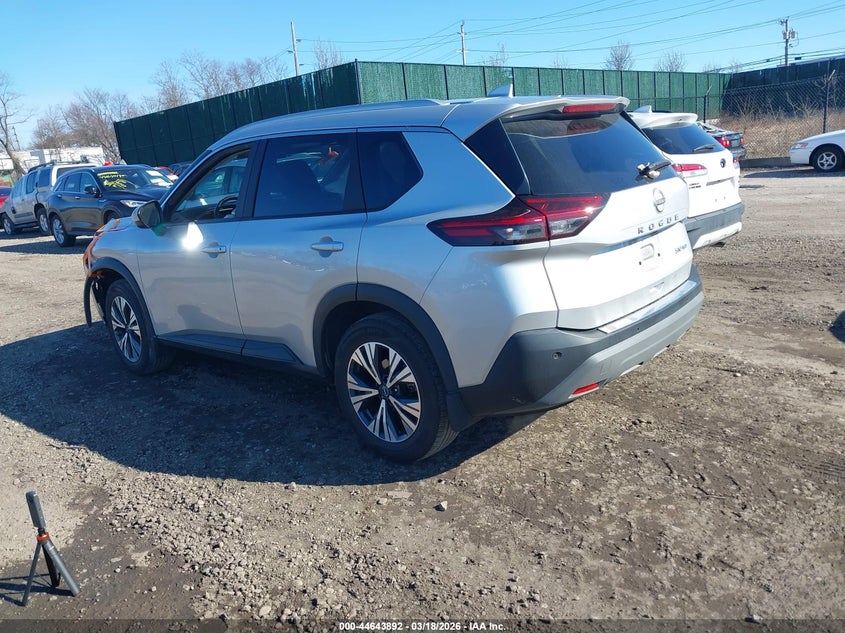 2023 Nissan Rogue Sv Intelligent Awd