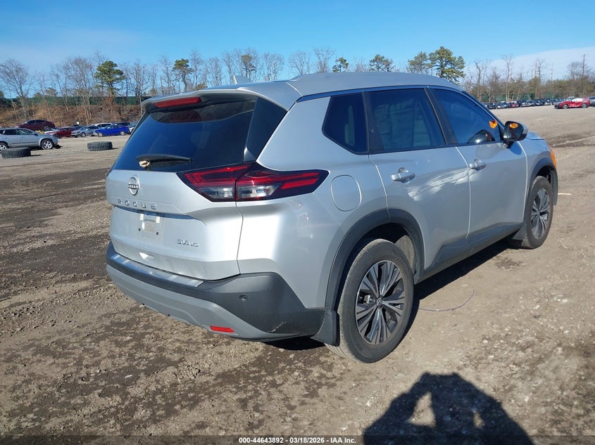 2023 Nissan Rogue Sv Intelligent Awd