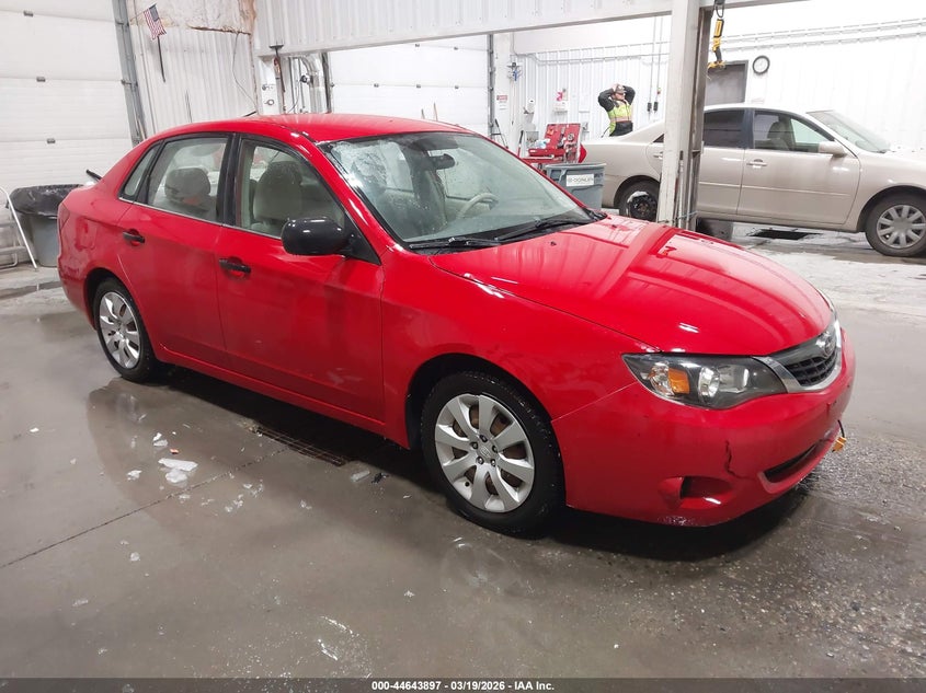 JF1GE61618H505781 2008 Subaru Impreza 2.5I auction photo 1