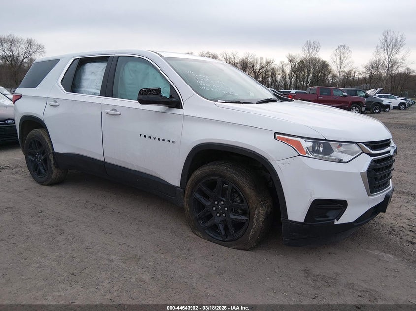 2021 Chevrolet Traverse Fwd Ls
