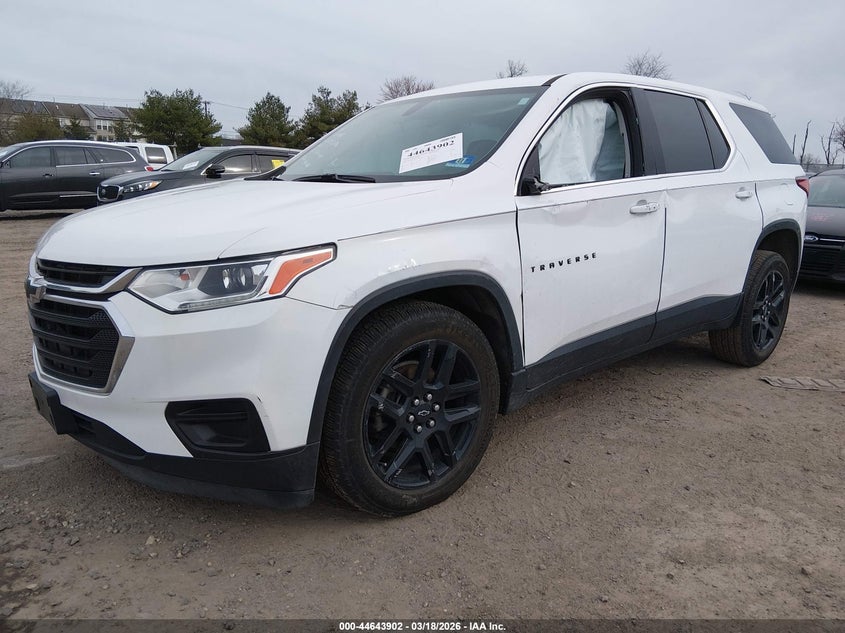 2021 Chevrolet Traverse Fwd Ls