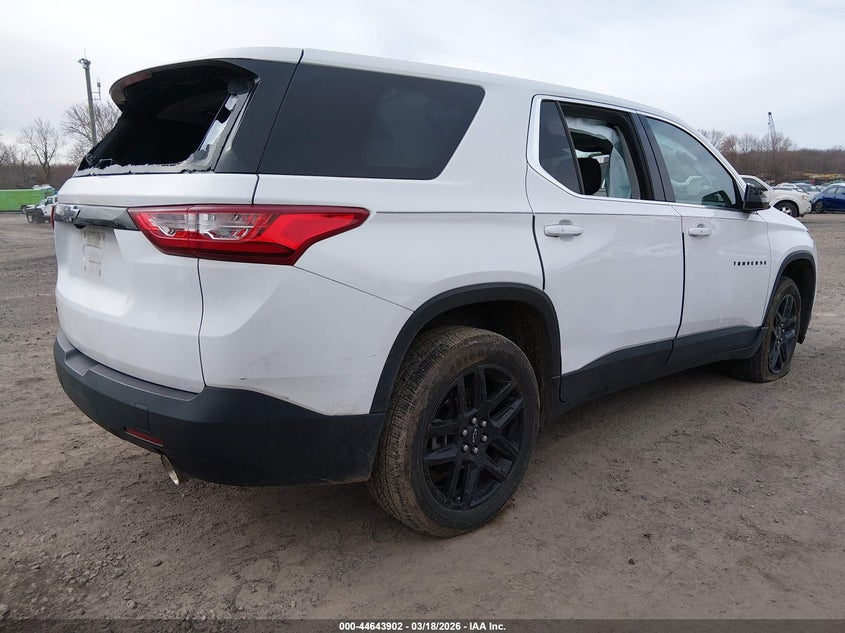 2021 Chevrolet Traverse Fwd Ls