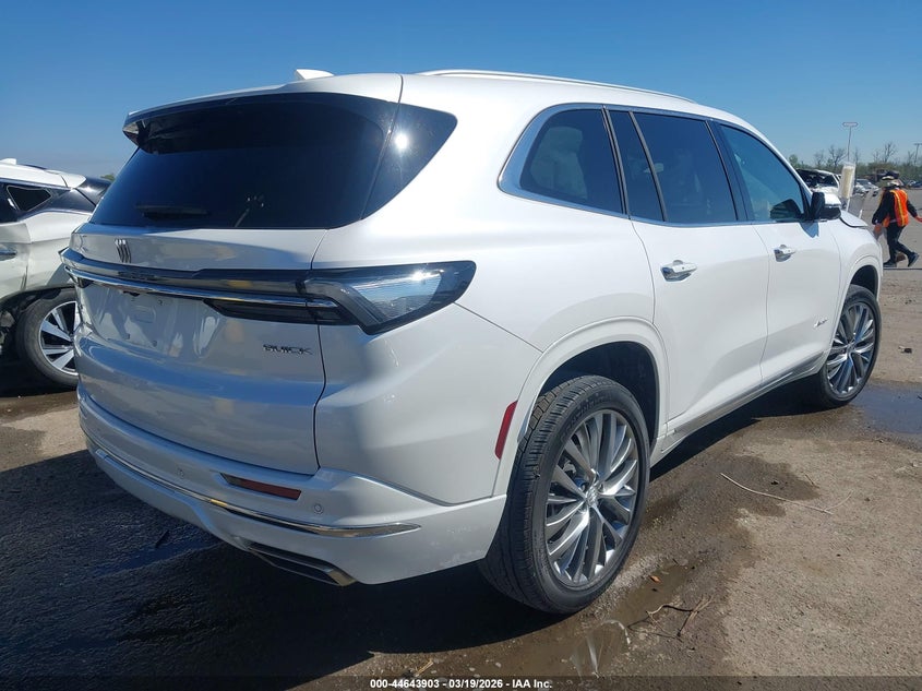 Vin: 5gaercrs6sj243862, lot: 45140920, buick enclave avenir fwd 20254