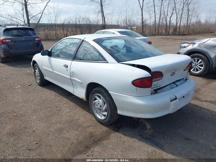 1999 Chevrolet Cavalier
