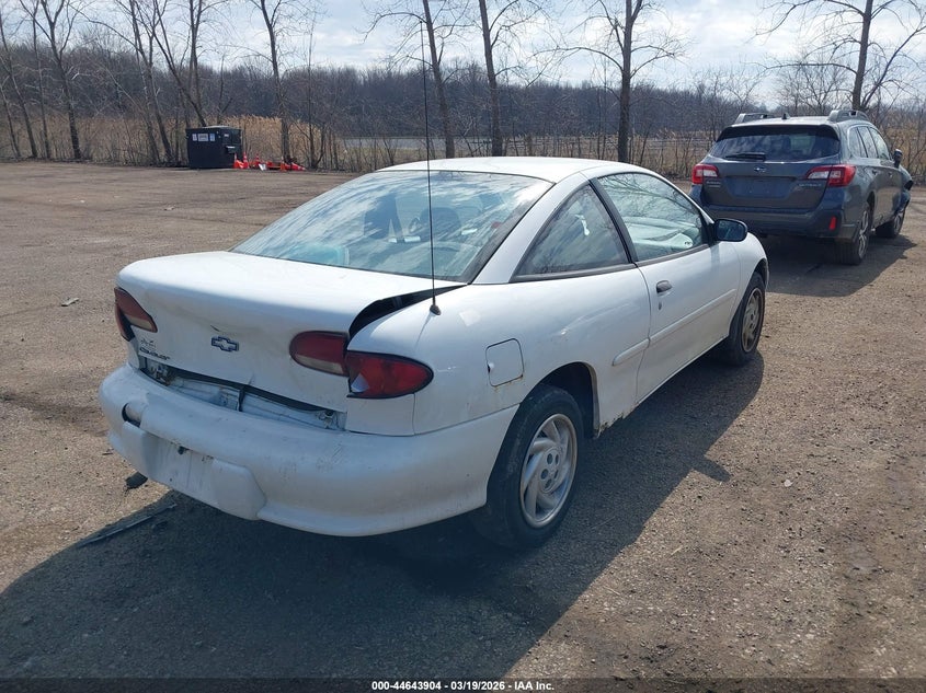 1999 Chevrolet Cavalier