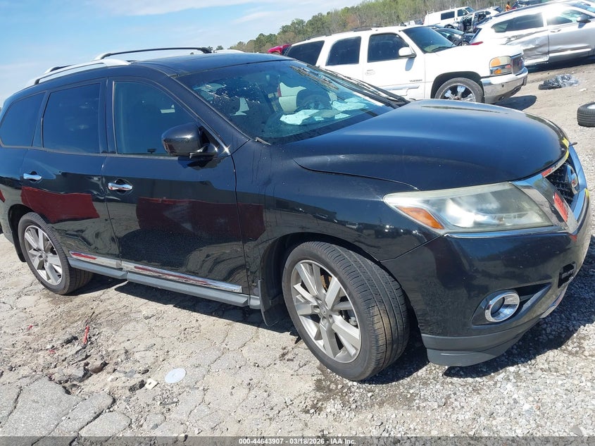 2015 Nissan Pathfinder Platinum