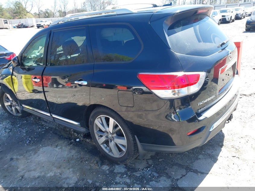 2015 Nissan Pathfinder Platinum