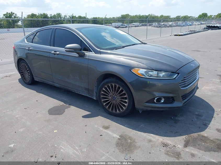 2015 Ford Fusion Titanium