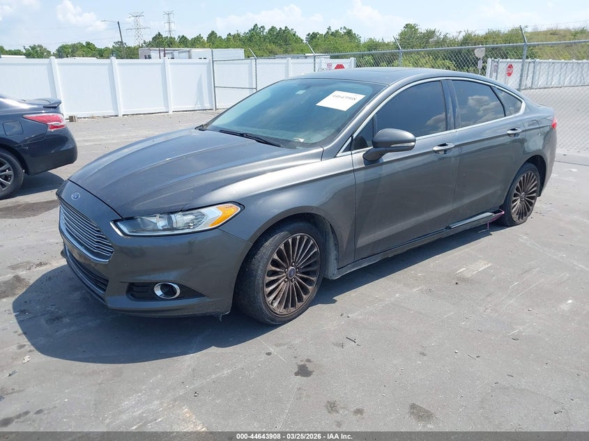 2015 Ford Fusion Titanium