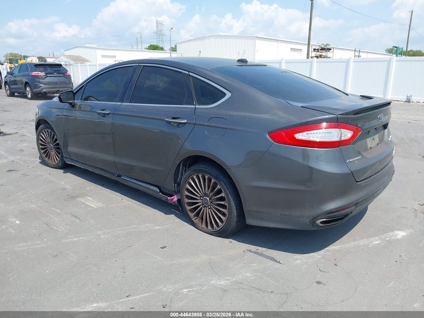 2015 Ford Fusion Titanium