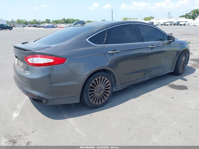 2015 Ford Fusion Titanium