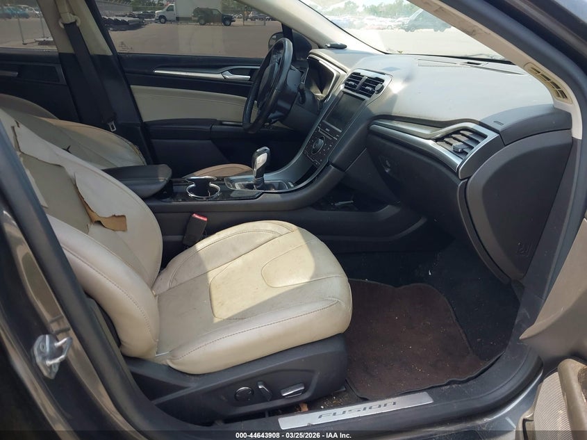 2015 Ford Fusion Titanium