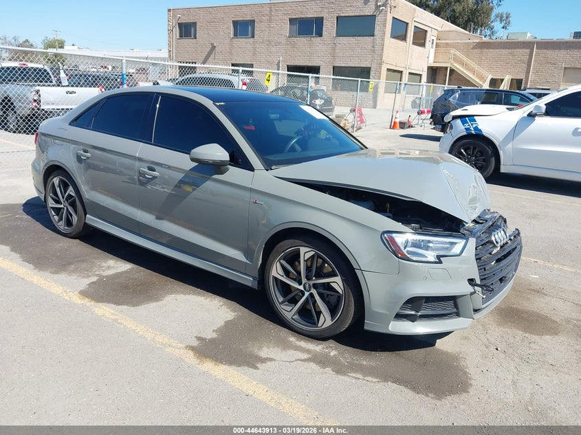 2020 Audi A3 Premium 45 Tfsi S Line Quattro S Tronic