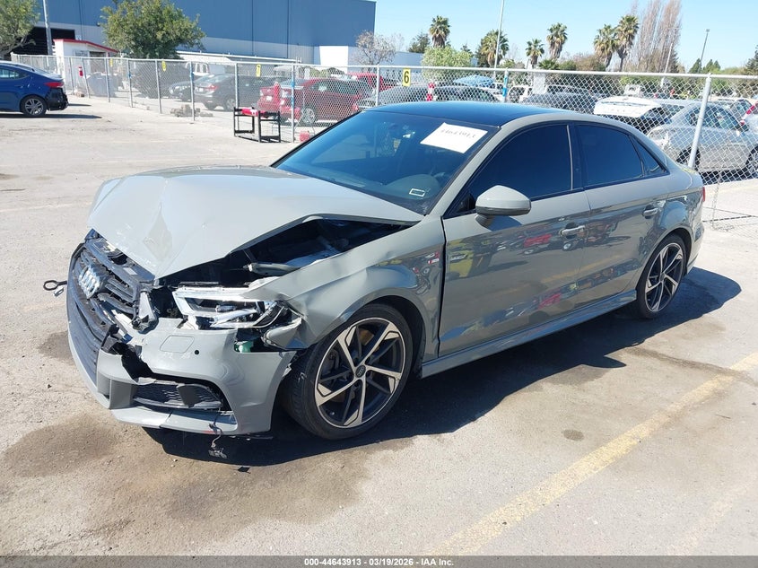 2020 Audi A3 Premium 45 Tfsi S Line Quattro S Tronic