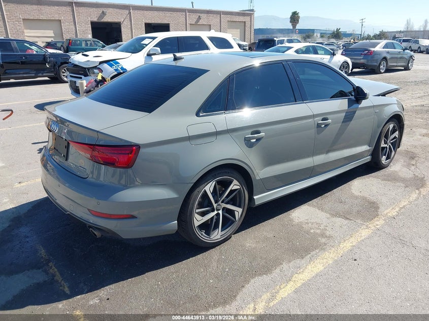 2020 Audi A3 Premium 45 Tfsi S Line Quattro S Tronic