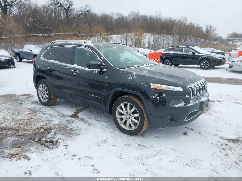 2014 Jeep Cherokee Limited