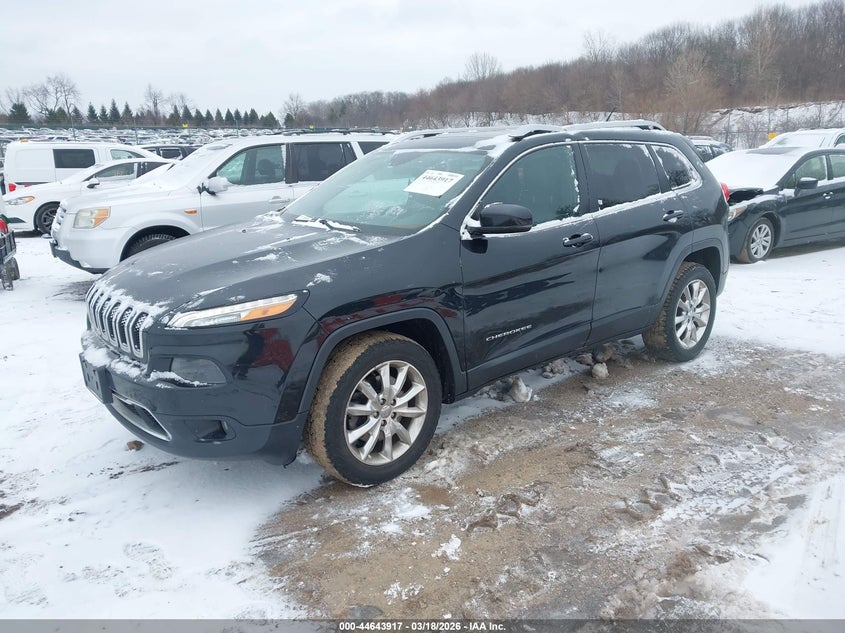 2014 Jeep Cherokee Limited